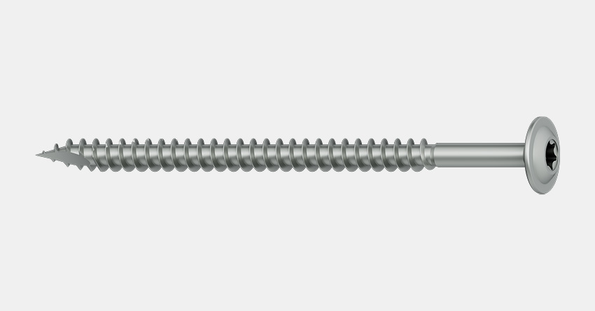 T-FAST® Plus Holzbauschraube JW4-STS Tellerkopf