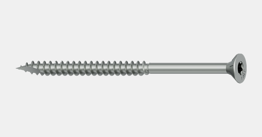 T-FAST® Plus Holzbauschraube JW4-STR Senkkopf