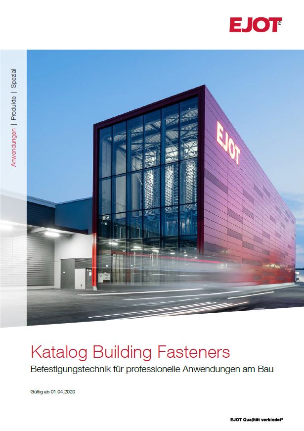 Katalog Building Fasteners EJOT Austria 2020