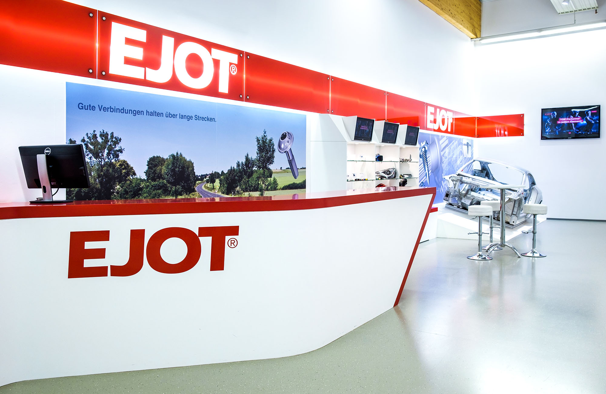 EJOT Austria Standort Voitsberg, Marketing- und Schulungszentrum